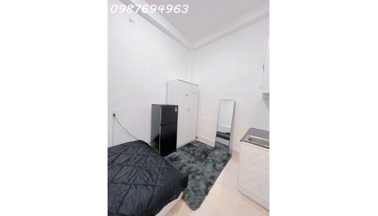 QUẬN 1, NGUYỄN TRÃI - NGAY KHU VIP BỘ CÔNG AN, HẺM ỐC ĐÀO - NHÀ 4 TẦNG BTCT SẴN DÒNG TIỀN 35TR/TH - CHỈ 9T TL